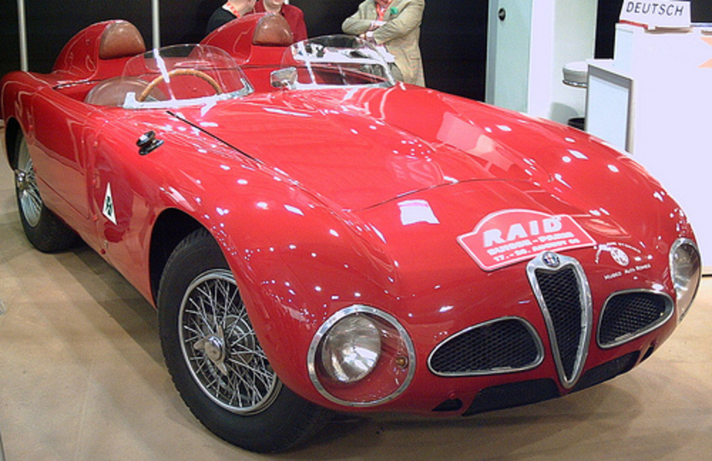 Alfa Romeo 6C 3000CM'52 1