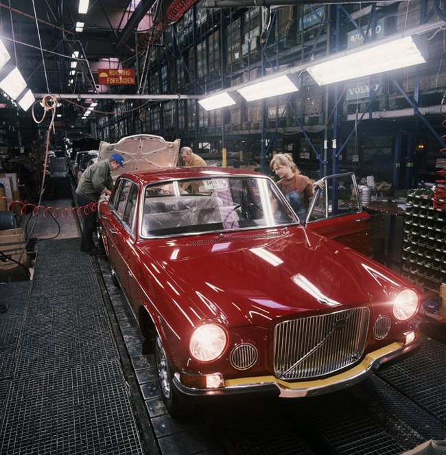 1969 Volvo 164. C'est ainsi que la nouvelle voiture a été décrite dans un rapport interne