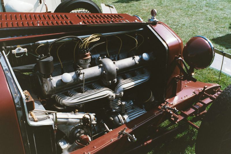 1932 Alfa Romeo 8C 2300 Grand Prix de Monza. Cliquez sur les images pour les agrandir