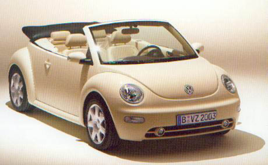 Volkswagen New Beetle Cabriolet. Voir Télécharger le fond d'écran. 460x284. Commentaire