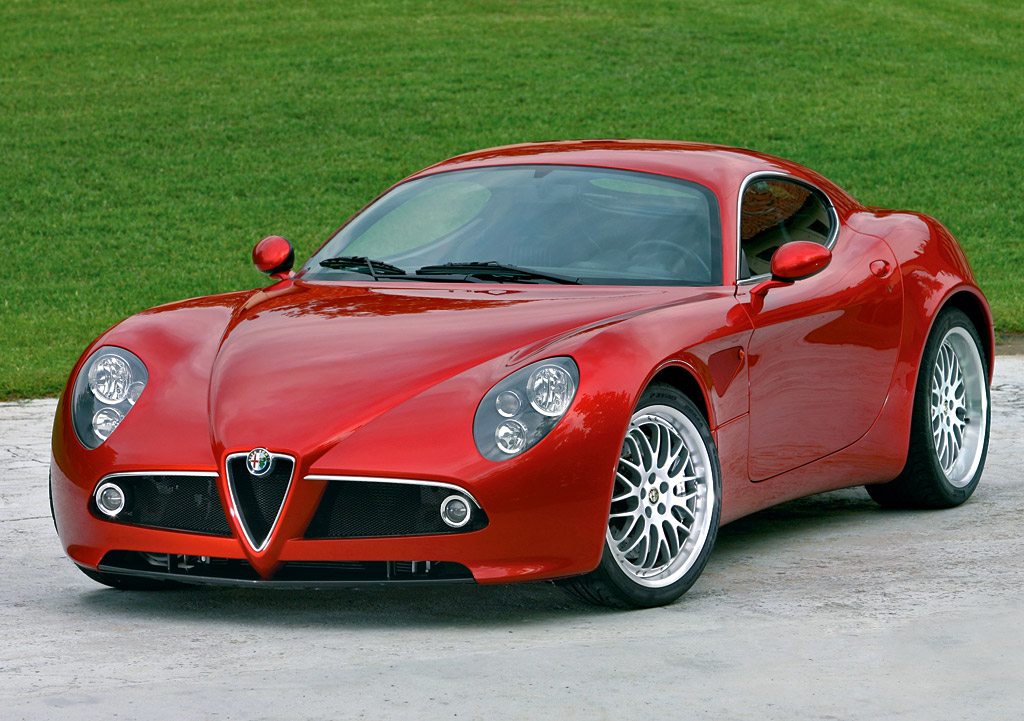 L'Alfa Romeo 8C Competizione, sans aucun doute la plus belle voiture qui