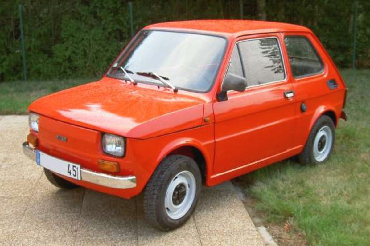 Fiat 126 Colo - catalogue de voitures, spécifications, caractéristiques, photos, vidéos, revue,