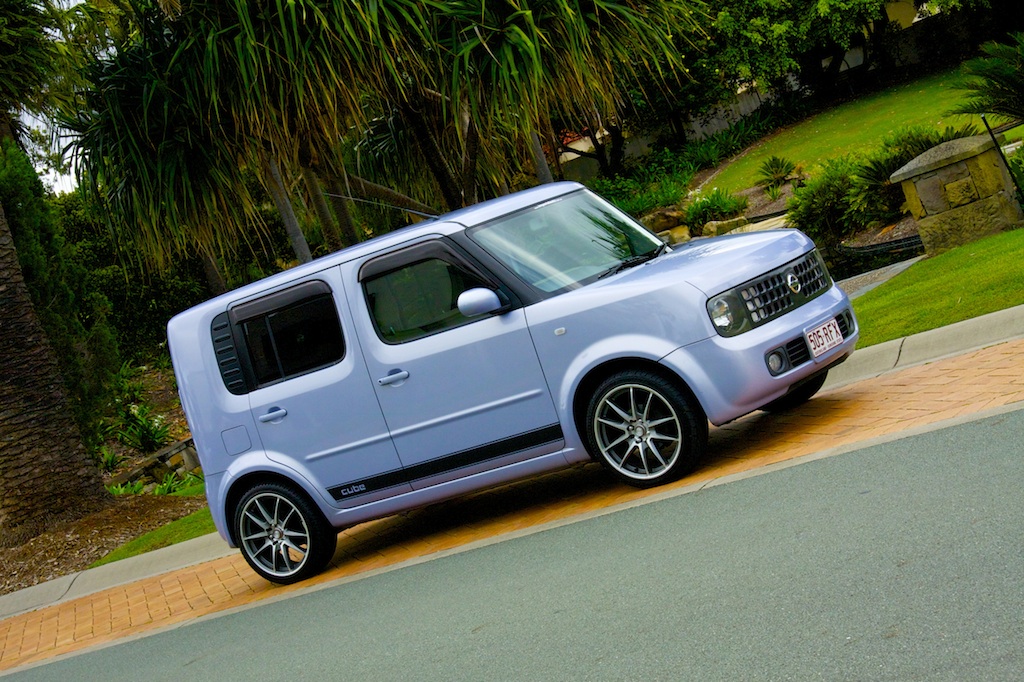 Honda cube