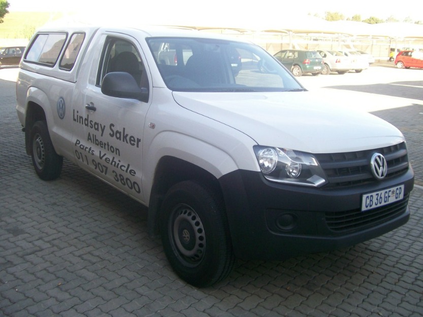 Base simple de cabine de Volkswagen Amarok 2.0 TDi 90kW À VENDRE - Gauteng