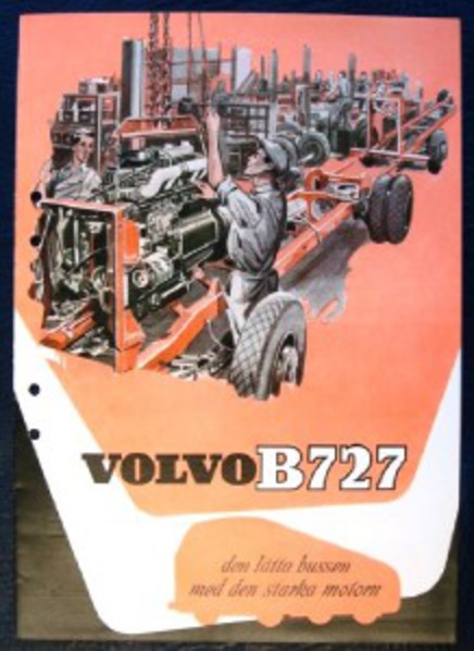 Modèle : Volvo B727