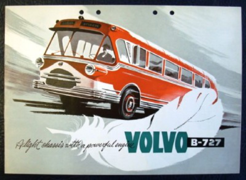 Modèle : Volvo B727