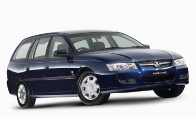 Wagon exécutif Holden Commodore - série VZ (ci-dessus)