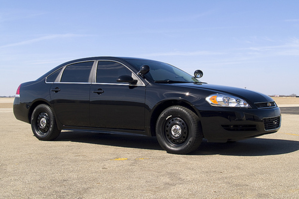 Bureau du gendarme de l'État de Pennsylvanie non marqué Chevrolet Impala 9C1 2010 par