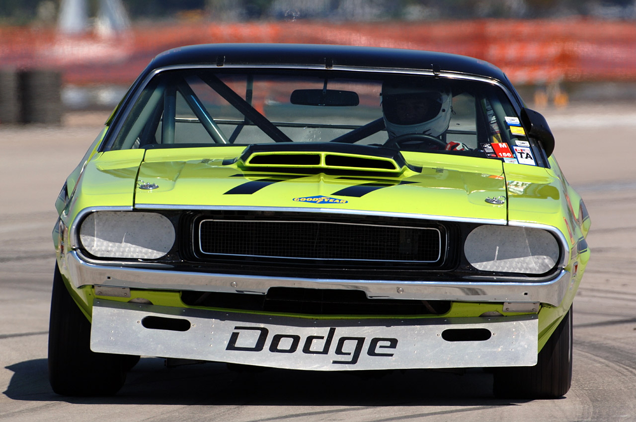 Sam Posey challenger Dodge Challenger Trans AM dodge Mopar racing