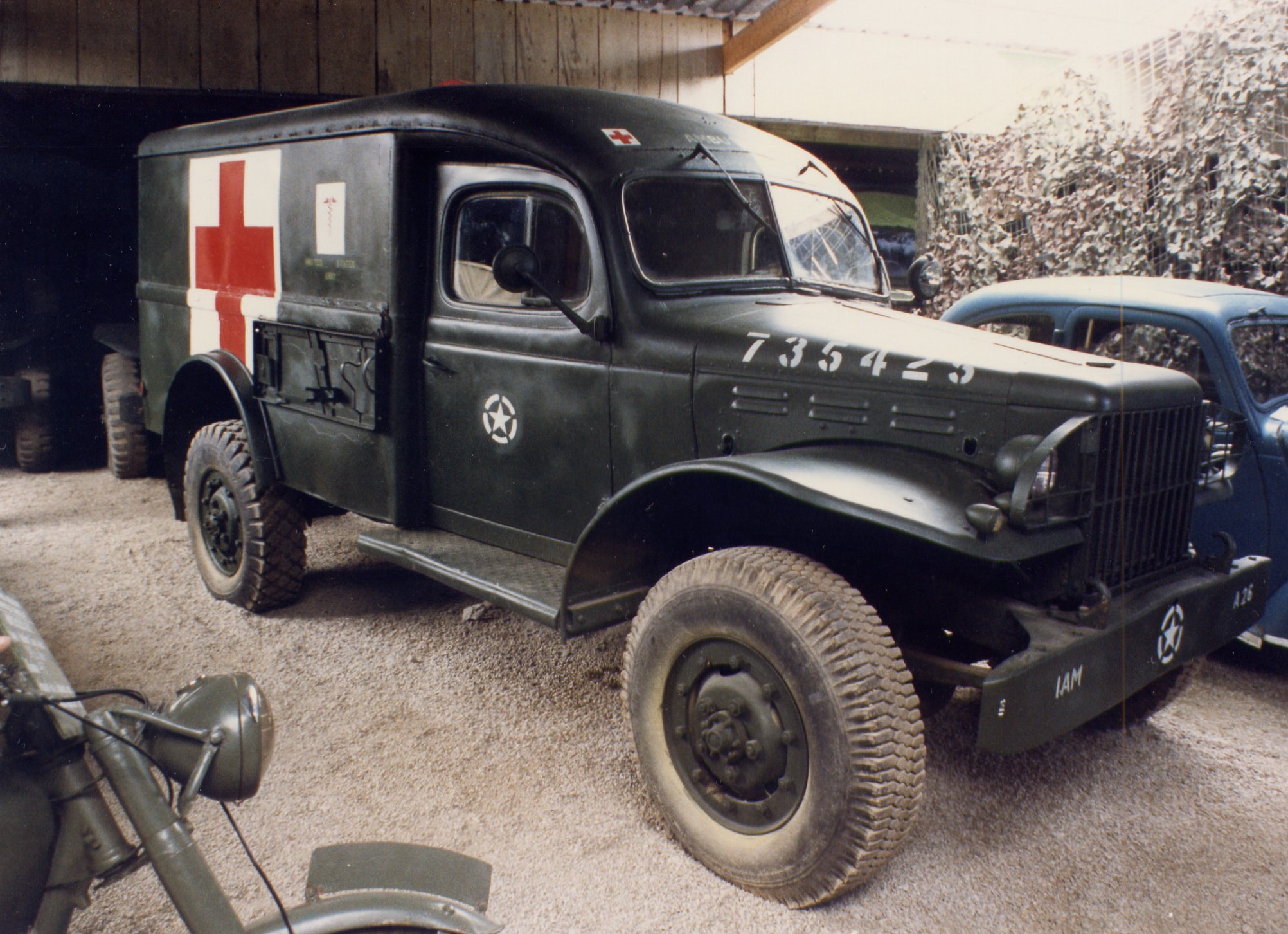 17 Dodge WC - 54 Ambulance