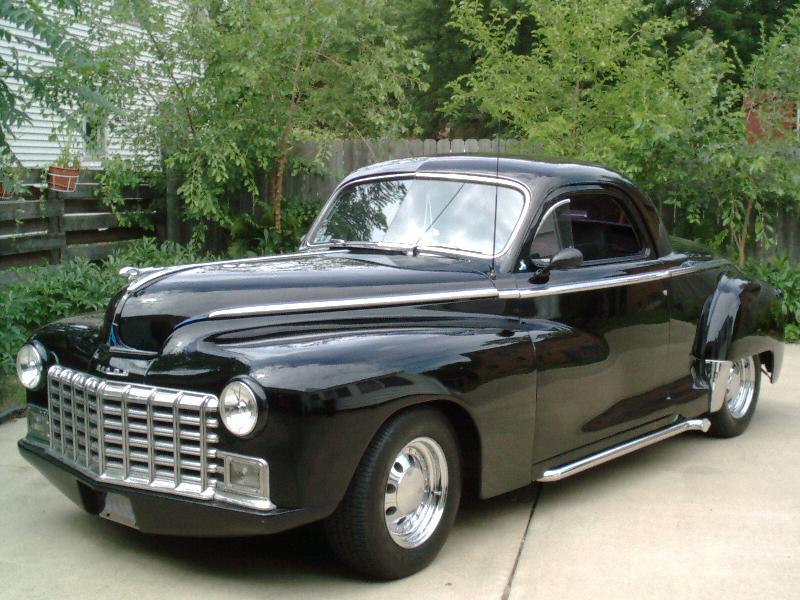 Coupe d'affaires Dodge 1947