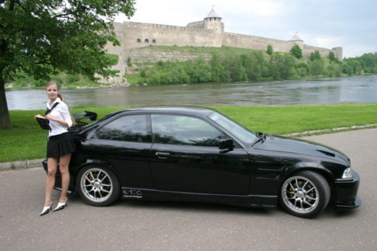 BMW - 318iS - BMW E36 318iS Coupé Turbo