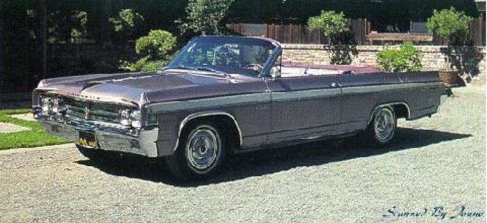 Cabriolet Oldsmobile Starfire (1963)