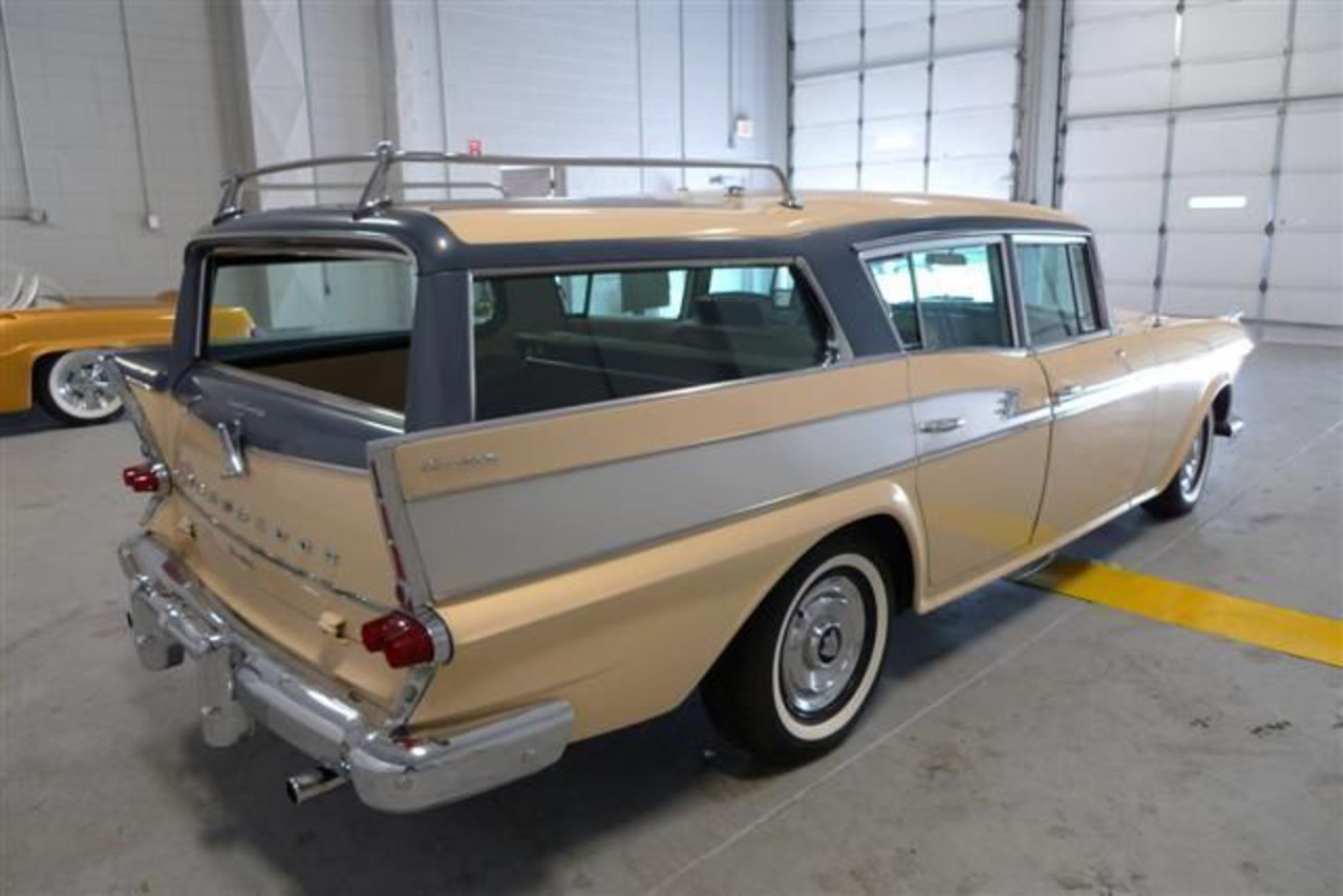 Hooniverse Wagon Mercredis: Un Wagon Ambassadeur AMC de 1959 qui pousse tous les