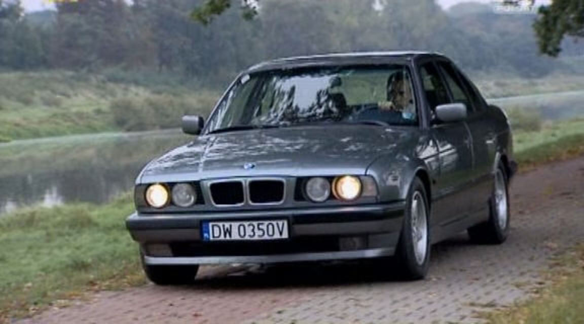 1995 BMW 525i [E34]