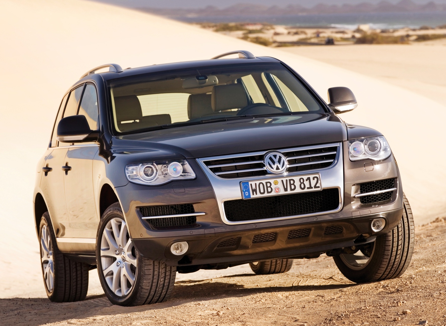Volkswagen Touareg Prix de la Voiture Inde, Spécifications