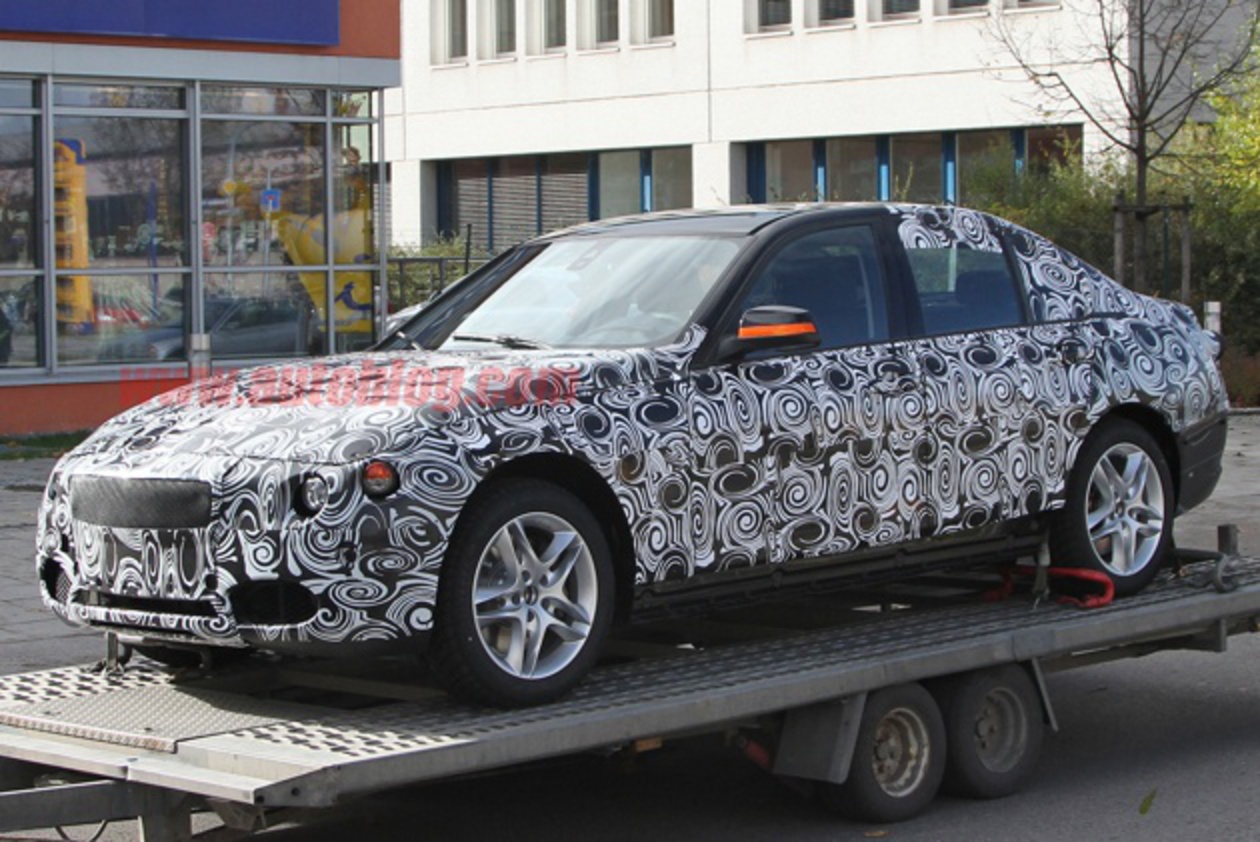 Prototype BMW série 3 2012 - Cliquez ci-dessus pour la galerie d'images haute résolution