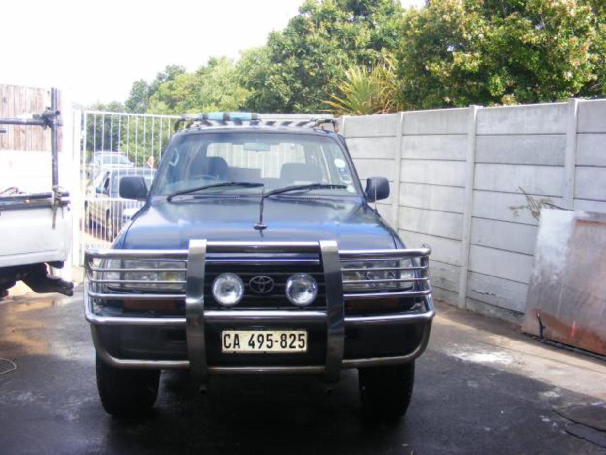 Photos de Toyota Land Cruiser VX Édition limitée!