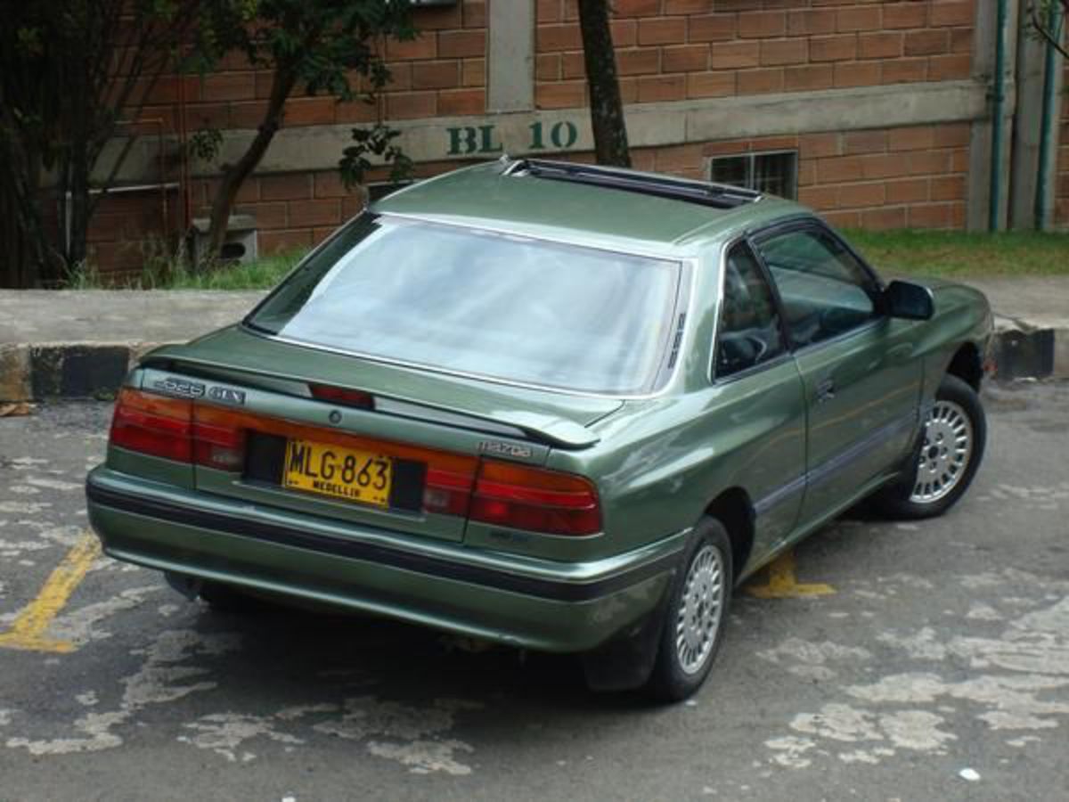 Modèle : Mazda 626