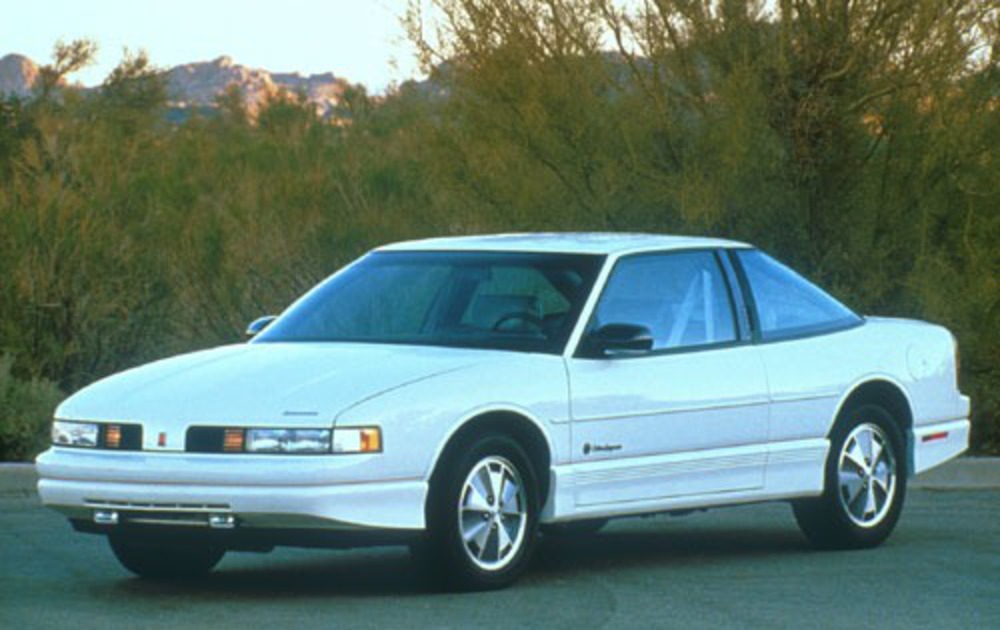 1991 Oldsmobile Cutlass Supreme. 1991 Oldsmobile Cutlass Suprême 2 Dr