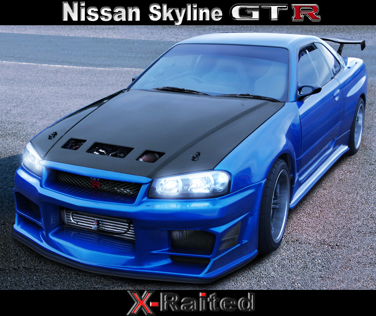 Nissan-skyline-gt-r-r34-x-raited-2007: Nissan Skyline - FAQ par.