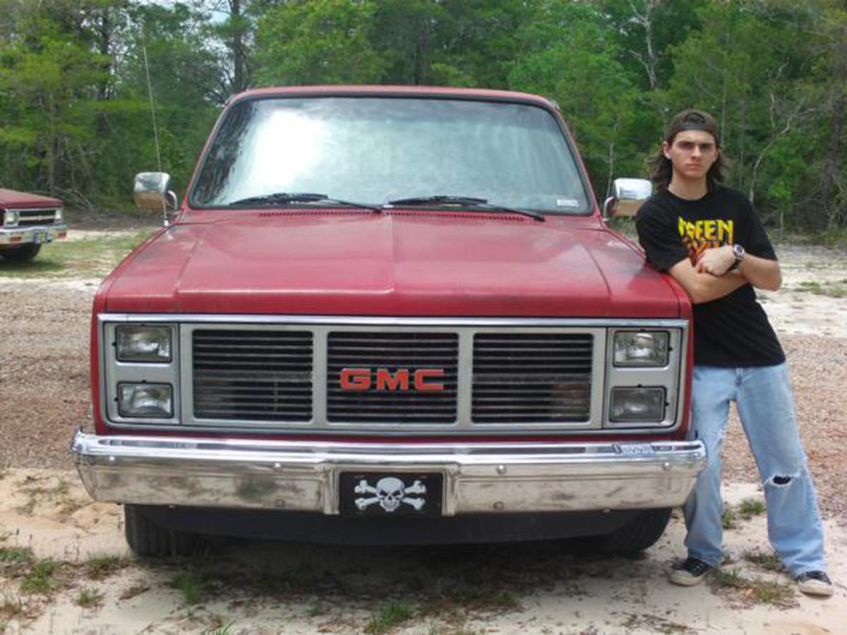 mon camion sexy (1986 GMC HiGH SiERRA 1500) mmmmmmmm! dans Mes Photos par â-º â-