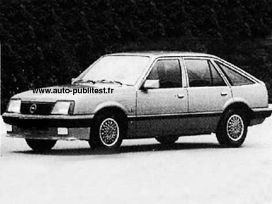 Opel Ascona C 1982