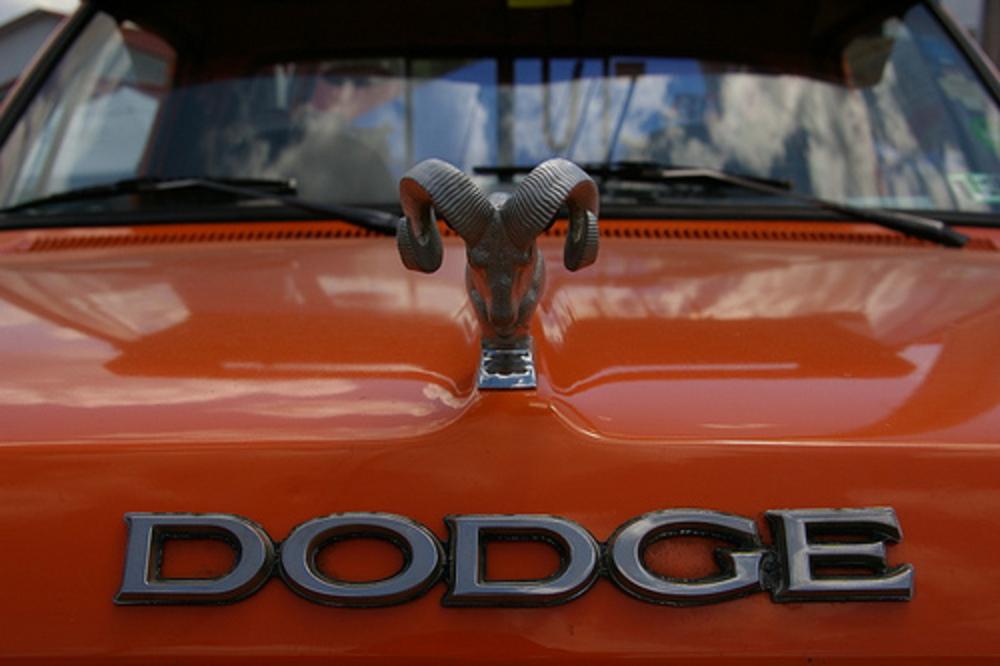 Dodge Power RAM 150 Personnalisé. Jamboree 4 Roues de Bloomsburg 2011 IMGP0390