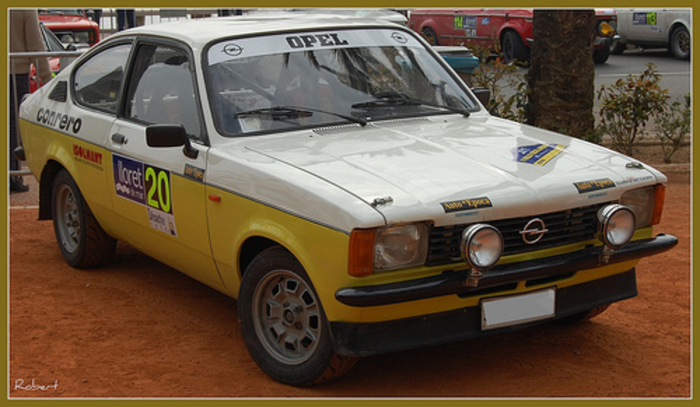Opel Kadett GTE par.Robert.