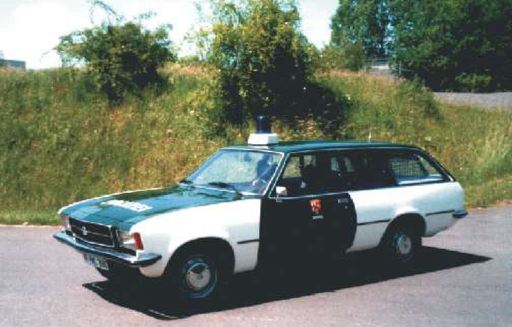 Opel Rekod D-Caravan, Baujahr 1974