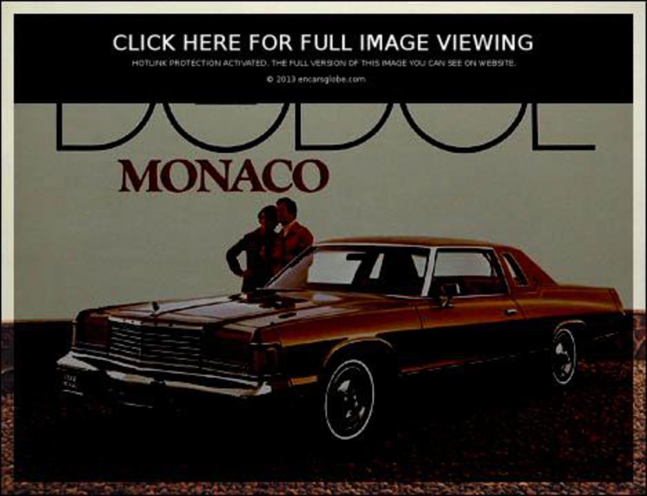 Image du Break Dodge Royal Monaco Brougham â