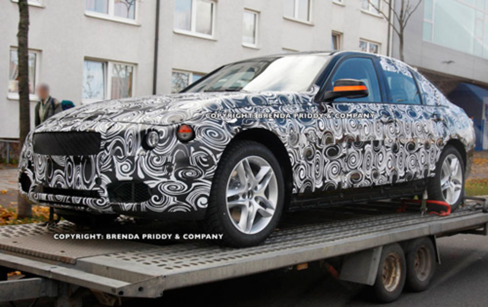 Prototype BMW série 3 2012. La BMW série 3 2012 de nouvelle génération peut sembler