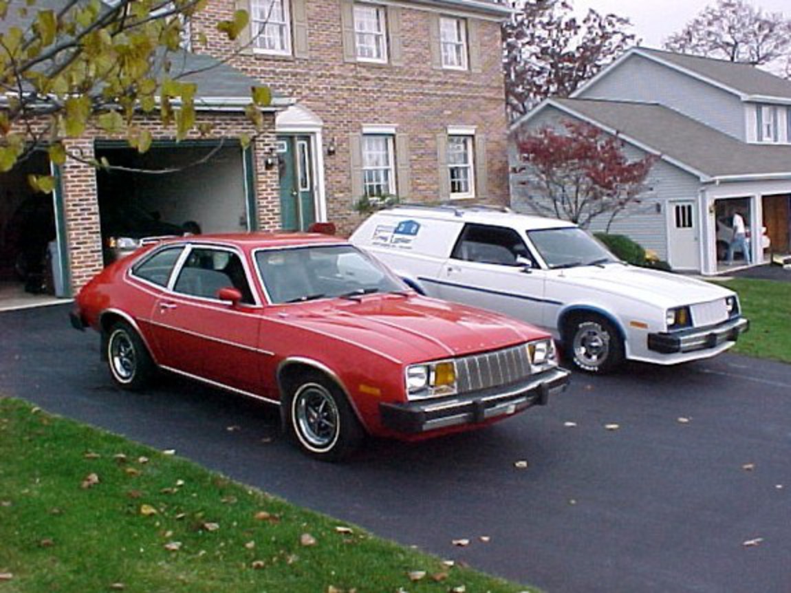 la Ford Pinto 1980 de tdoorly. Page 1 sur 1