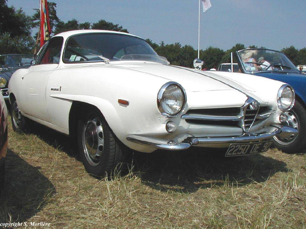 Alfa Romeo Giulia SS (1964) 3/4 Avant Alfa Romeo Giulia SS (1964)