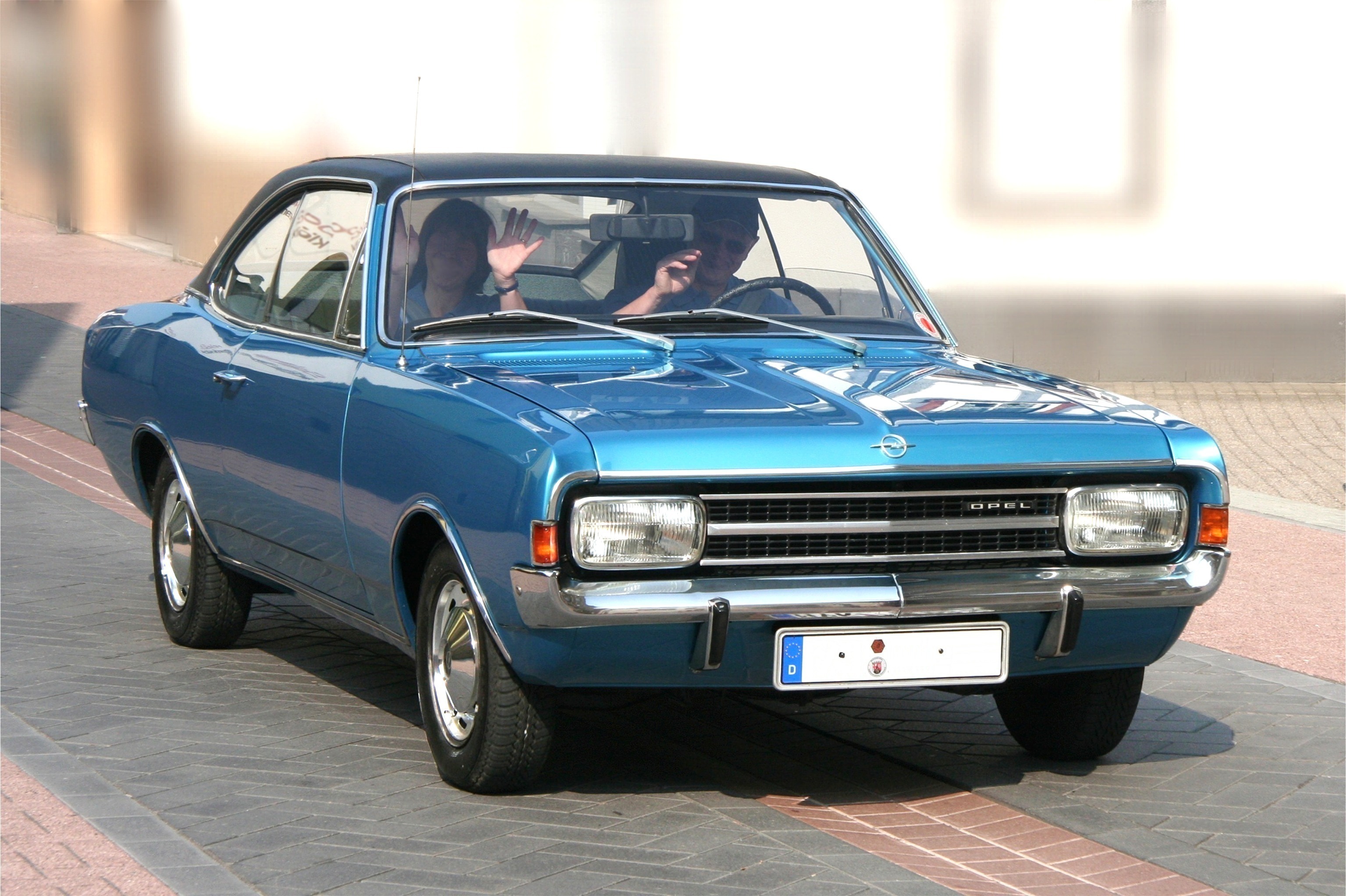 Dossier: Opel Rekord 1900 L, Bj. 1971 (2009-05-01
