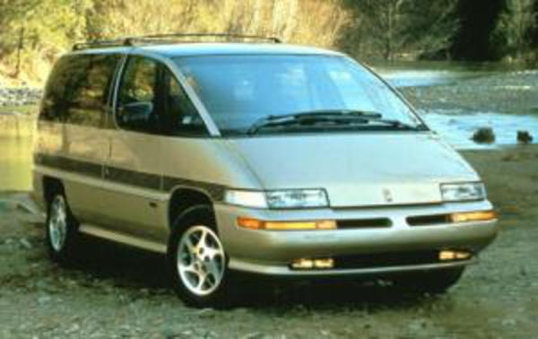 La silhouette Oldsmobile de 1994 est créée par Oldsmobile.