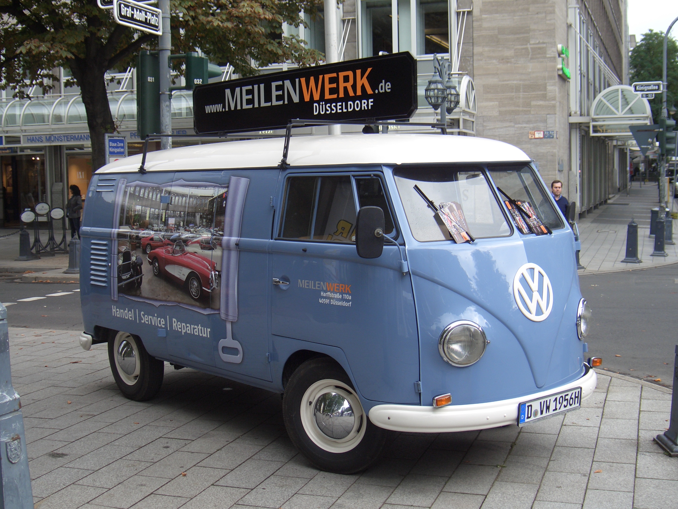 Dossier: Volkswagen Typ 2 T1 Kastenwagen MEILENWERK Düsseldorf 1950-1967