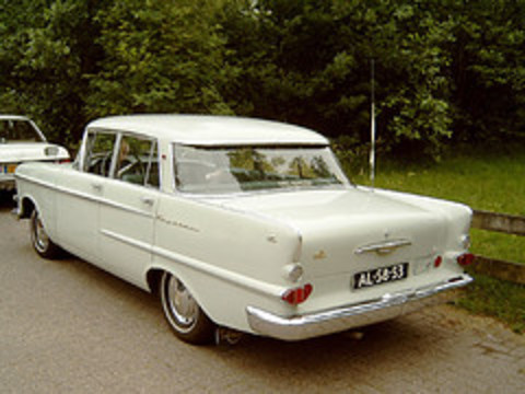 Opel Kapitn de Luxe 1960 (Davydutchy) Mots clés: voiture classiccar des Pays-Bas gm