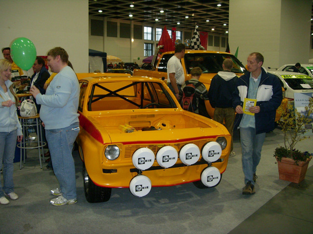 Opel Ascona Rallye. 
