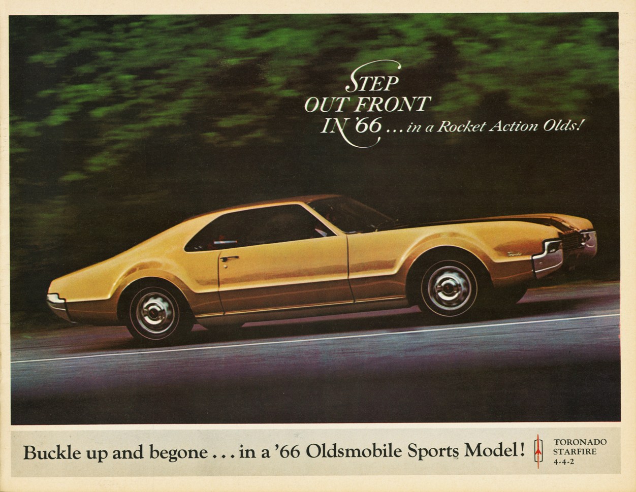 Oldsmobile Toronado: 10 Ñ 