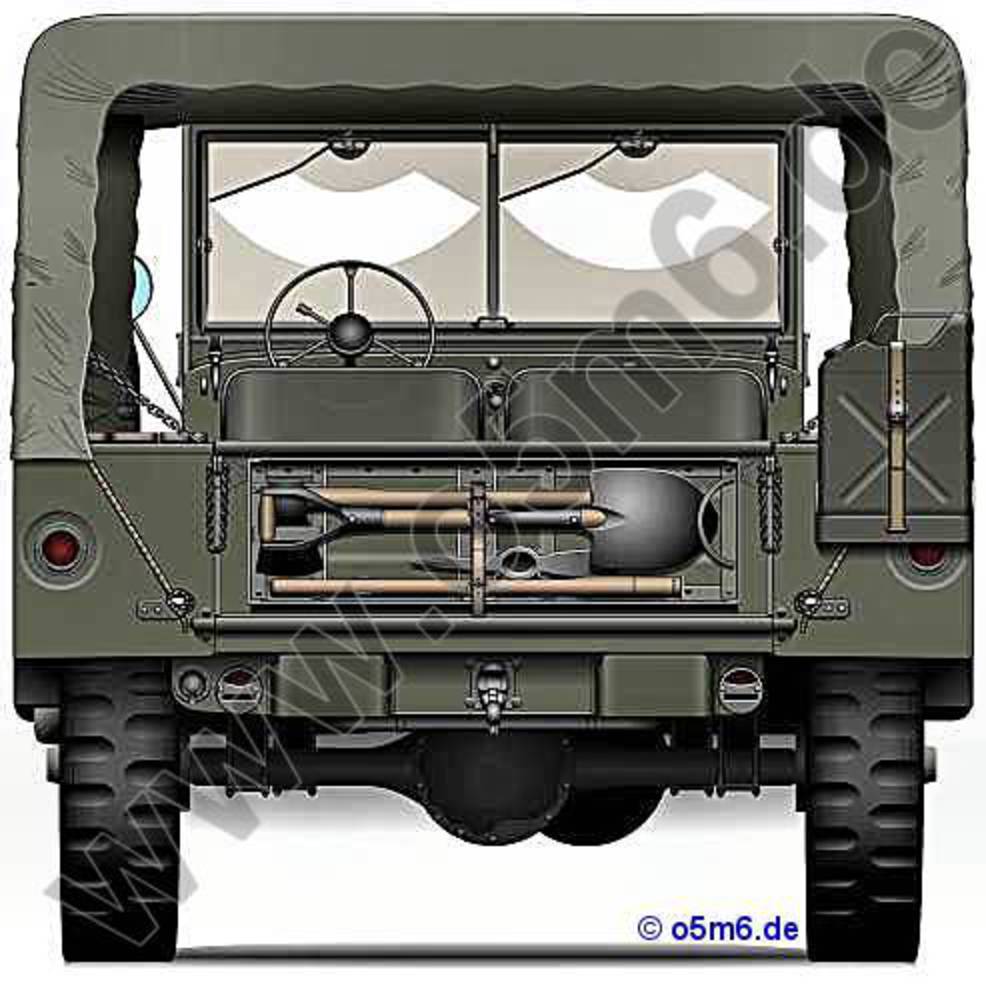 Moteurs de l'Armée rouge dans WW2 - Dodge WC51