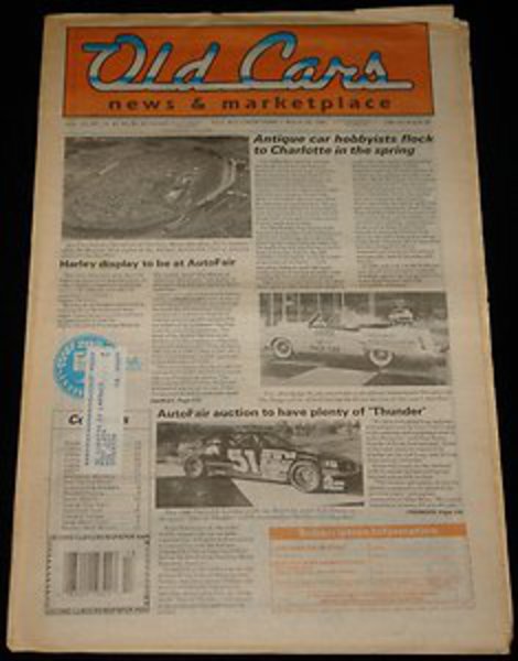 28 Mars 1991 Voitures Anciennes Nouvelles 1954 Dodge Royal Pace Car Chevy Lumina | eBay
