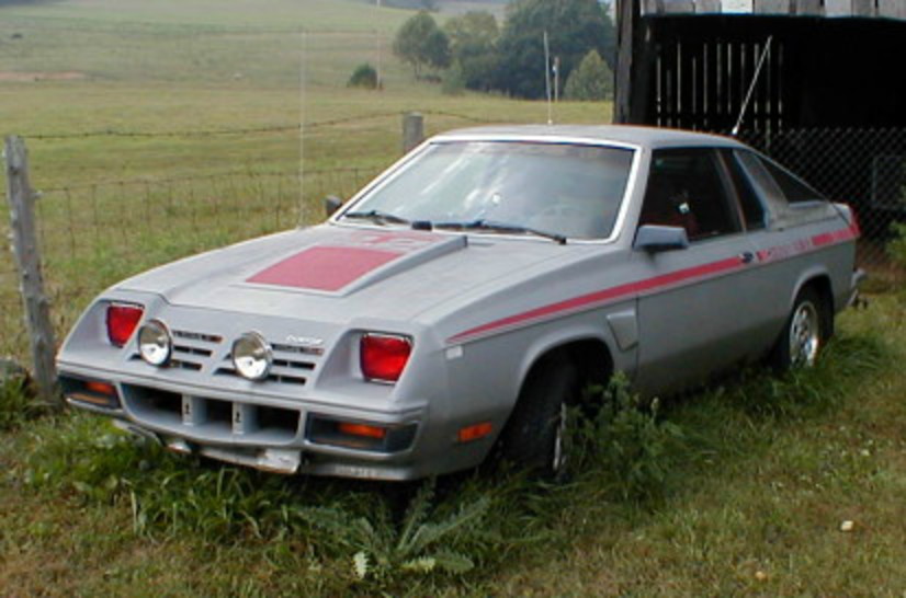 1981 Dodge Omni 024 (chargeur 2.2). Une autre des voitures de mon père qu'il