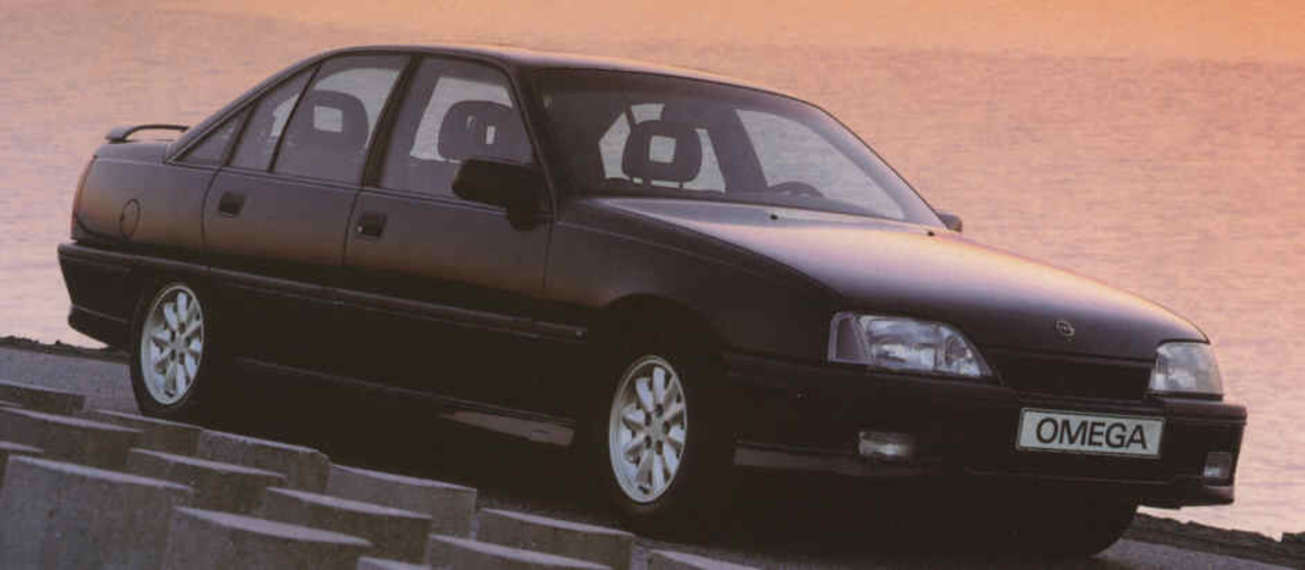 Der Omega 3000 24V brachte ab Modelljahr 1992 Ã¼ber diese schon recht