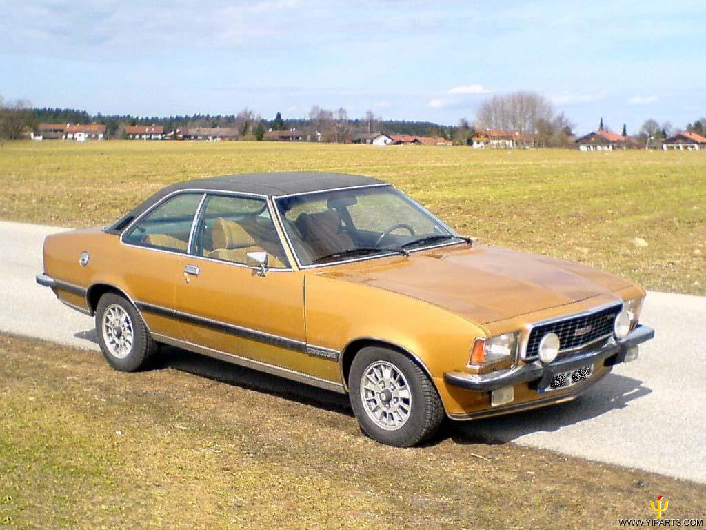 Model Name: OPEL COMMODORE B Coupe. Year range: 1972/01 - 1978/07
