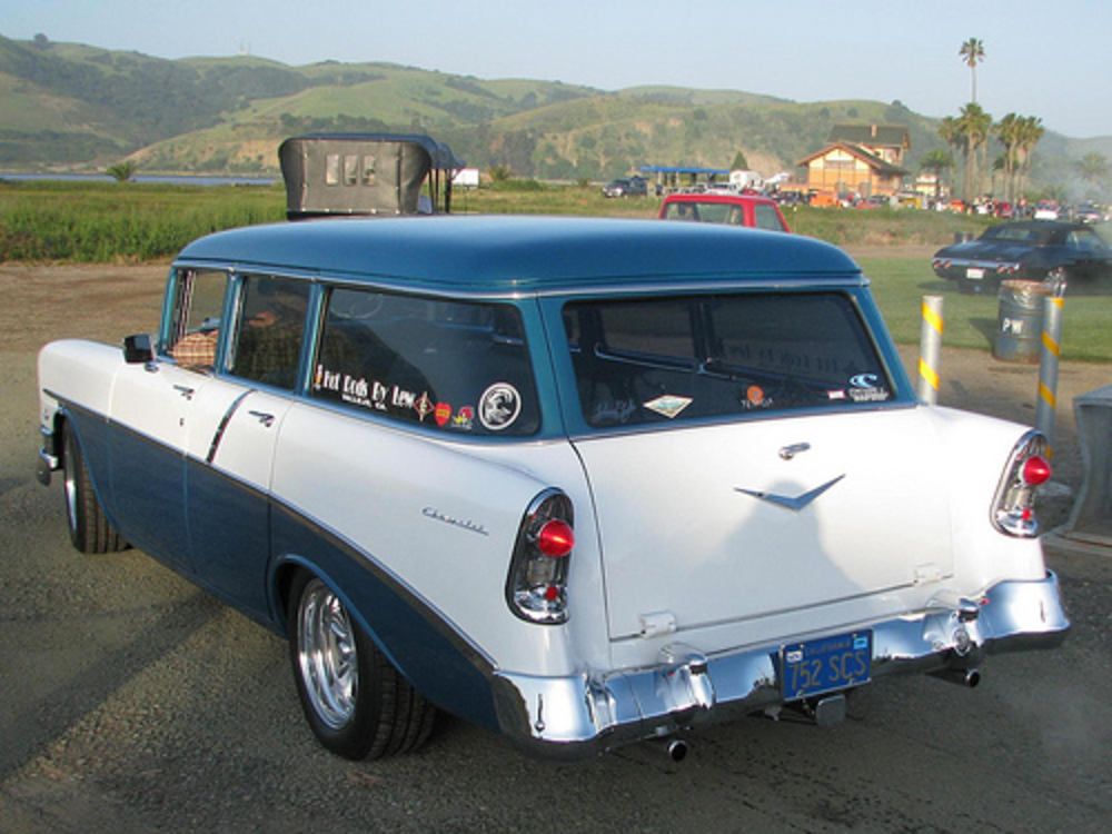 1956 Chevrolet 210 Wagon (Custom) '752 SCS'2