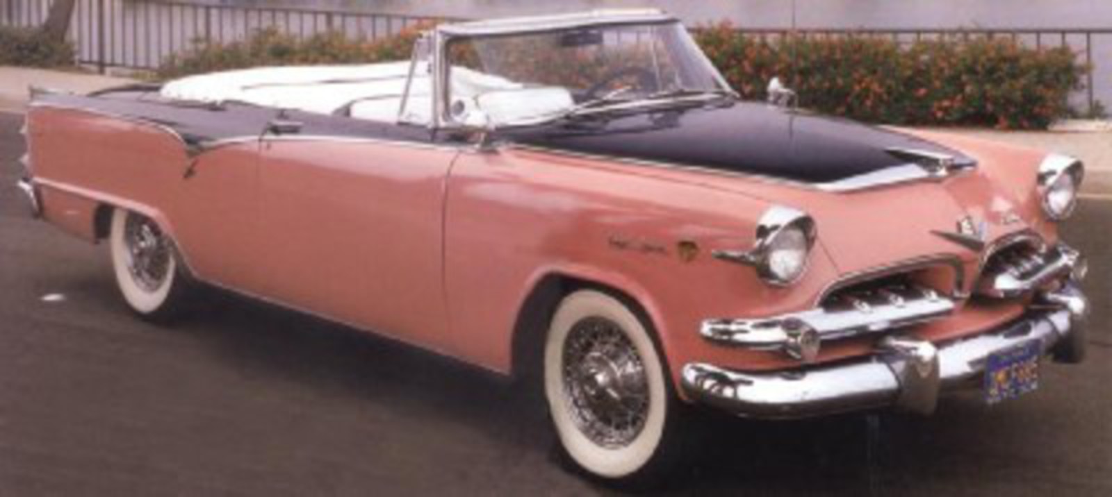 La Dodge Custom Royal Lancer Cabriolet de 1955 incarnait celle de Virgil Exner