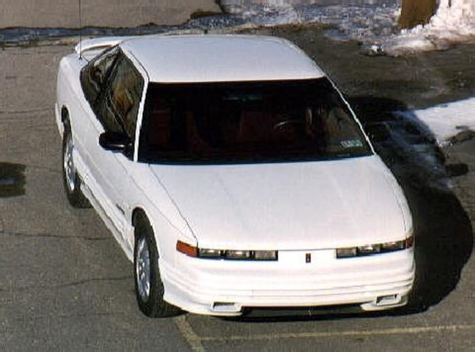 Oldsmobile Cutlass Supreme SL Coupé Blanc FVTop (1992)