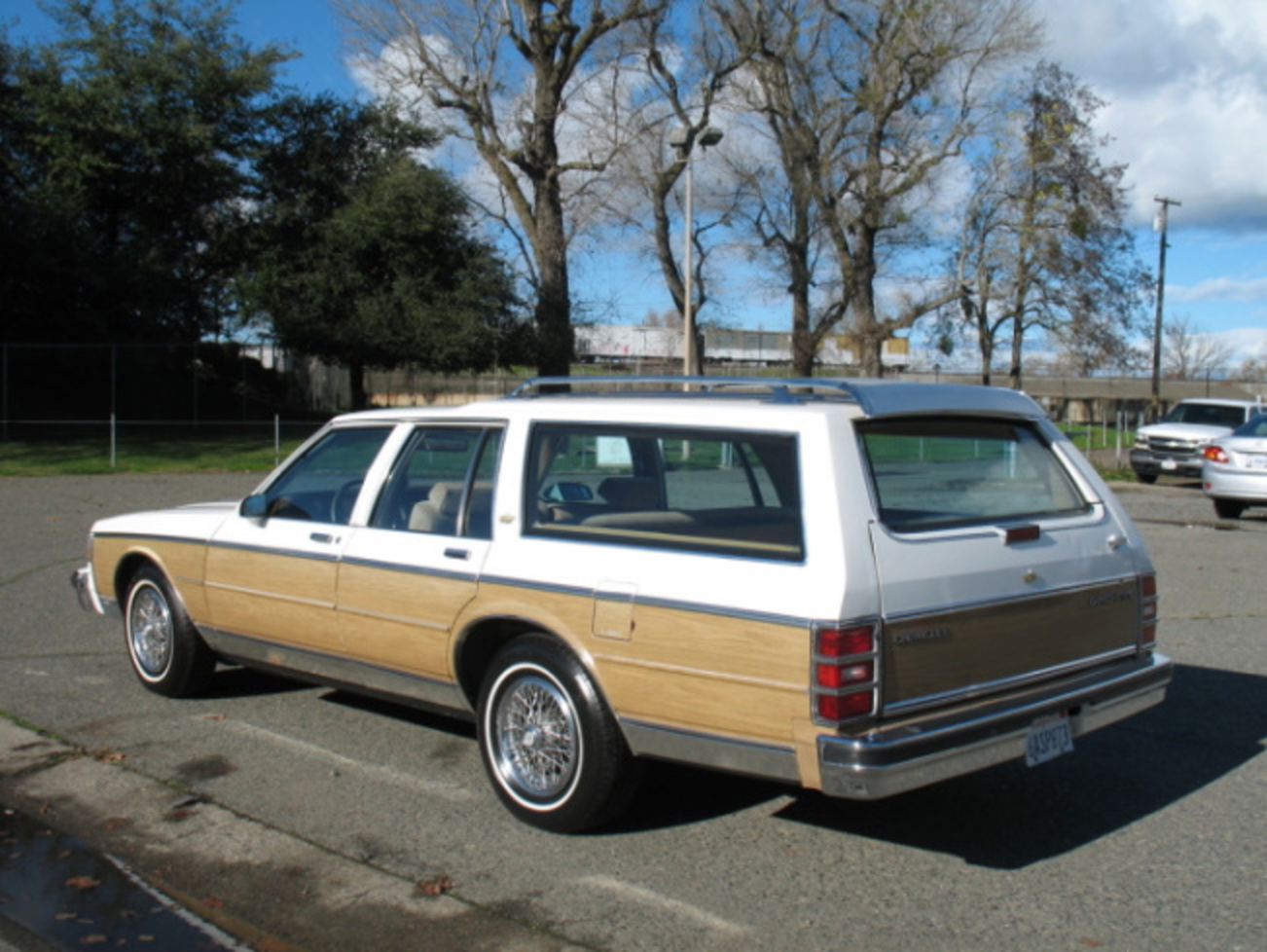 Chevrolet Caprice Estate Wagon