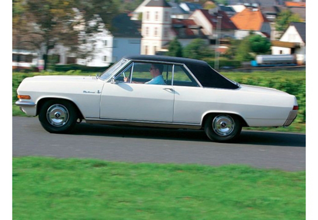 OPEL Coupe Diplomate (1965-1965)